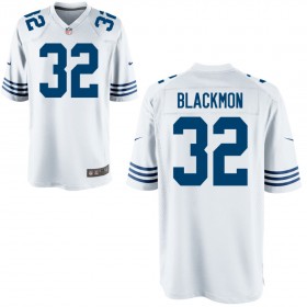 Youth Indianapolis Colts Nike White Alternate Game Jersey BLACKMON#32