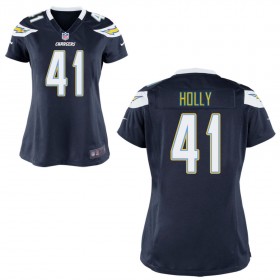 WomenÕs Los Angeles Chargers Nike Navy Blue Game Jersey HOLLY#41