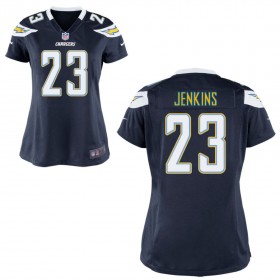 WomenÕs Los Angeles Chargers Nike Navy Blue Game Jersey JENKINS#23