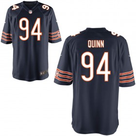 Youth Chicago Bears Nike Navy Game Jersey QUINN#94