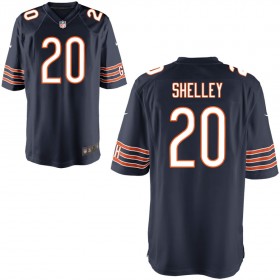 Youth Chicago Bears Nike Navy Game Jersey SHELLEY#20