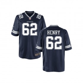 Youth Dallas Cowboys Nike Navy Game Jersey HENRY#62