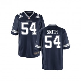 Youth Dallas Cowboys Nike Navy Game Jersey SMITH#54