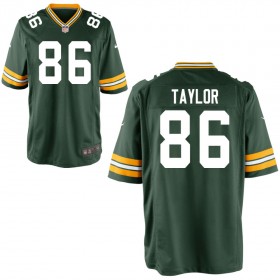Youth Green Bay Packers Nike Green Game Jersey TAYLOR#86