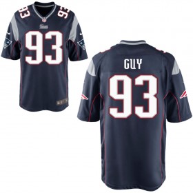 Nike Youth New England Patriots Team Color Game Jersey GUY#93