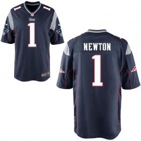 Nike Youth New England Patriots Team Color Game Jersey NEWTON#1