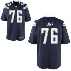 Youth Los Angeles Chargers Nike Navy Game Jersey LAMP#76