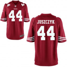 Youth San Francisco 49ers Nike Scarlet Game Jersey JUSZCZYK#44