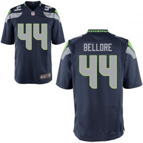 Youth Seattle Seahawks Nike College Navy Game Jersey BELLORE#44
