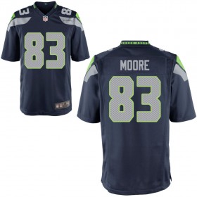 Youth Seattle Seahawks Nike College Navy Game Jersey MOORE#83