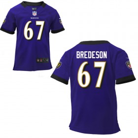 Nike Baltimore Ravens Infant Game Team Color Jersey BREDESON#67