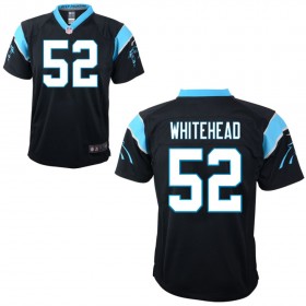 Nike Carolina Panthers Infant Game Team Color Jersey WHITEHEAD#52