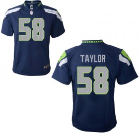 Nike Seattle Seahawks Infant Game Team Color Jersey TAYLOR#58
