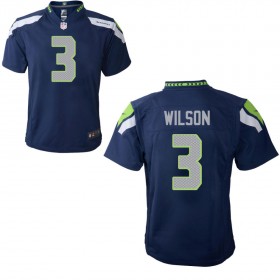 Nike Seattle Seahawks Infant Game Team Color Jersey WILSON#3