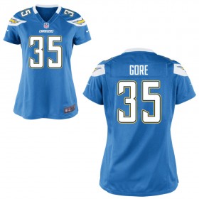 Women's Los Angeles Chargers Nike Light Blue Game Jersey GORE#35