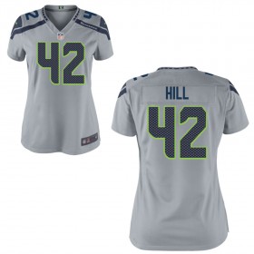 Women's Seattle Seahawks Nike Game Jersey HILL#42