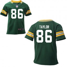 Nike Toddler Green Bay Packers Team Color Game Jersey TAYLOR#86