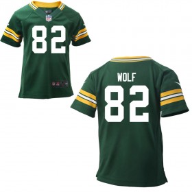 Nike Toddler Green Bay Packers Team Color Game Jersey WOLF#82