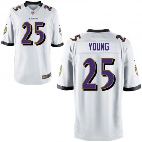 Nike Baltimore Ravens Youth Game Jersey YOUNG#25