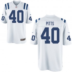 Youth Indianapolis Colts Nike White Game Jersey PITTS#40