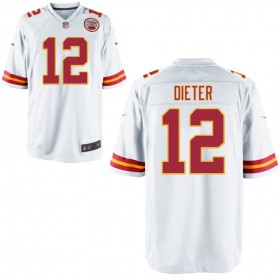 Nike Kansas City Chiefs Youth Game Jersey DIETER#12