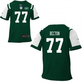 Nike New York Jets Preschool Team Color Game Jersey BECTON#77