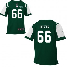 Nike New York Jets Preschool Team Color Game Jersey JOHNSON#66