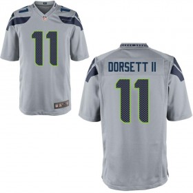 Seattle Seahawks Nike Alternate Game Jersey - Gray DORSETT II#11
