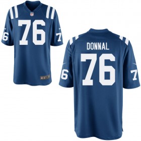 Men's Indianapolis Colts Nike Royal Game Jersey DONNAL#76