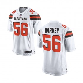 Nike Cleveland Browns Youth White Game Jersey HARVEY#56