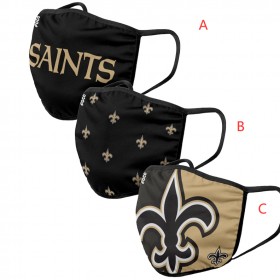 New Orleans Saints Masks